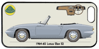 Lotus Elan S2 1964-65 Phone Cover Horizontal